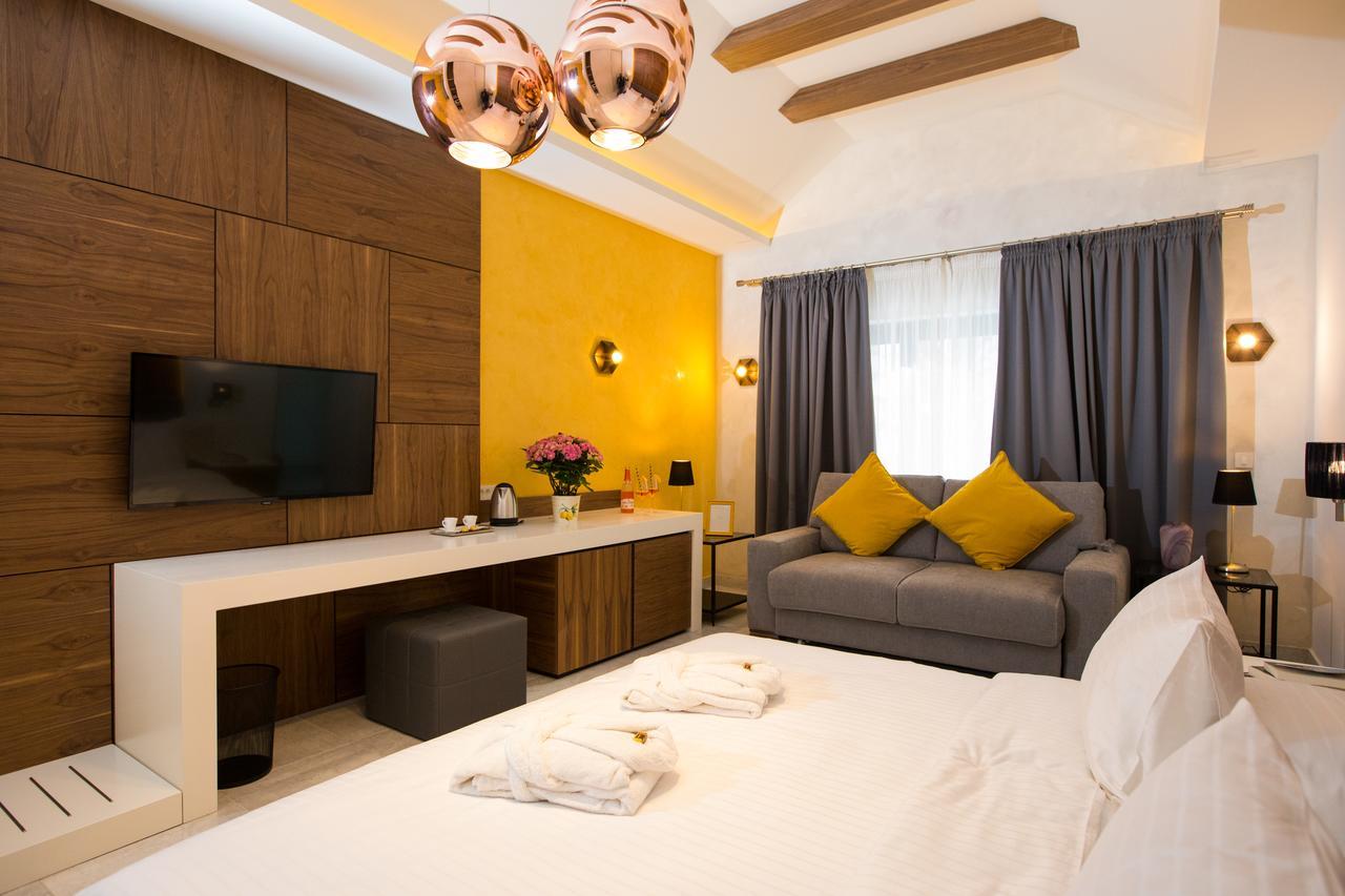 Villa Diamond Mlini Bagian luar foto