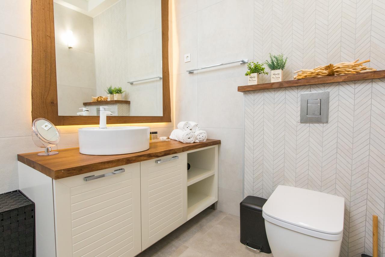 Villa Diamond Mlini Bagian luar foto