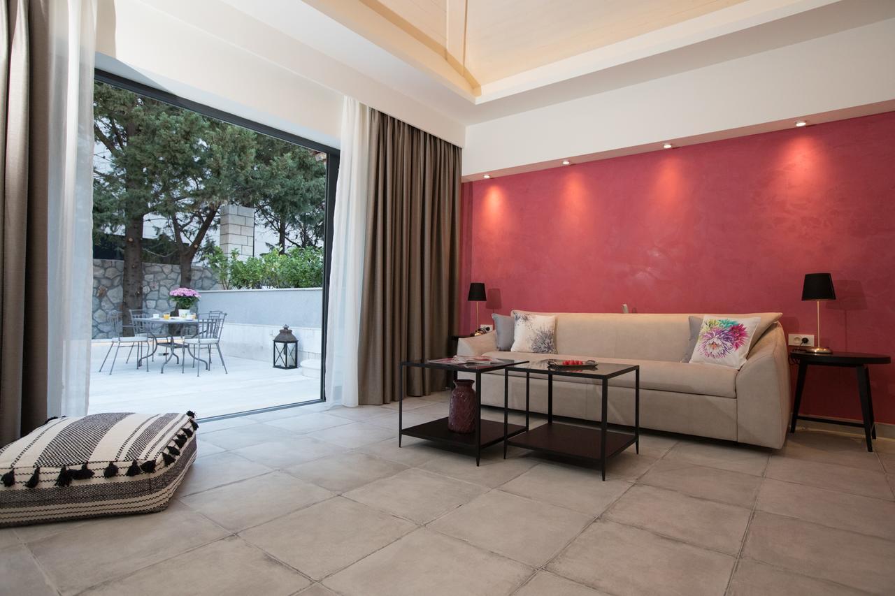 Villa Diamond Mlini Bagian luar foto