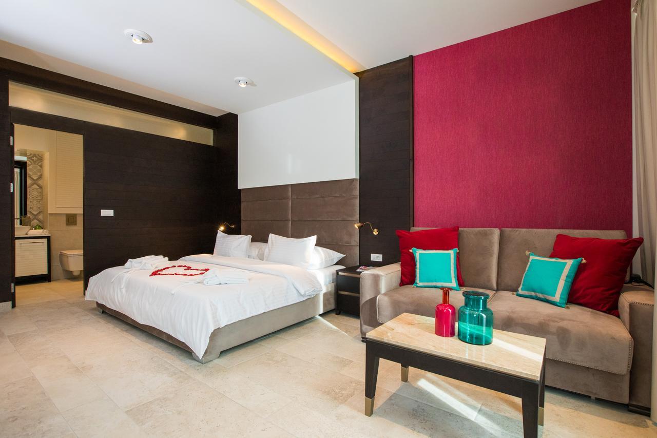 Villa Diamond Mlini Bagian luar foto