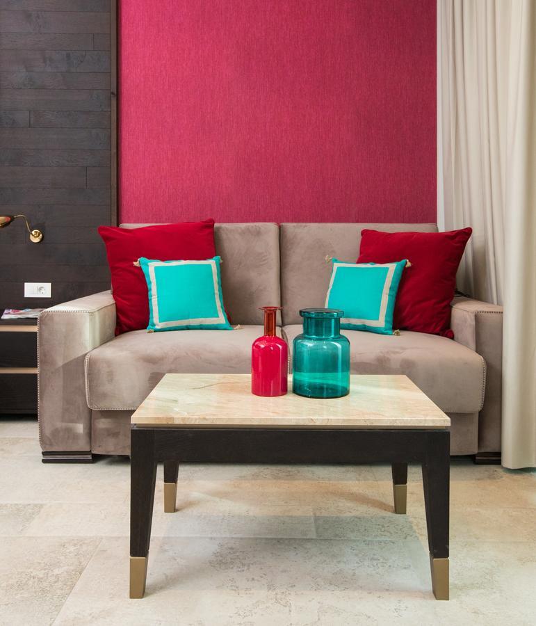 Villa Diamond Mlini Bagian luar foto