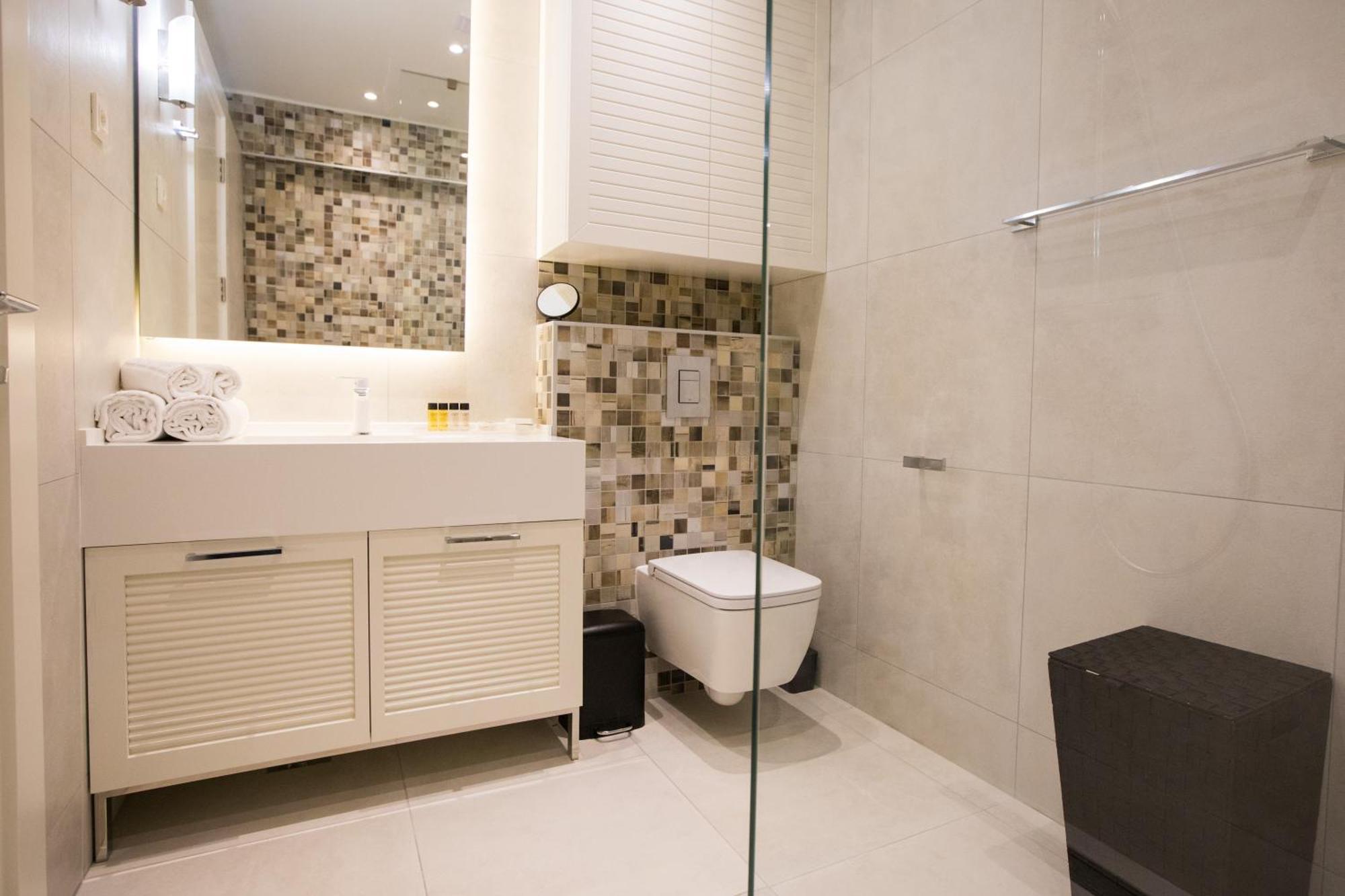 Villa Diamond Mlini Bagian luar foto