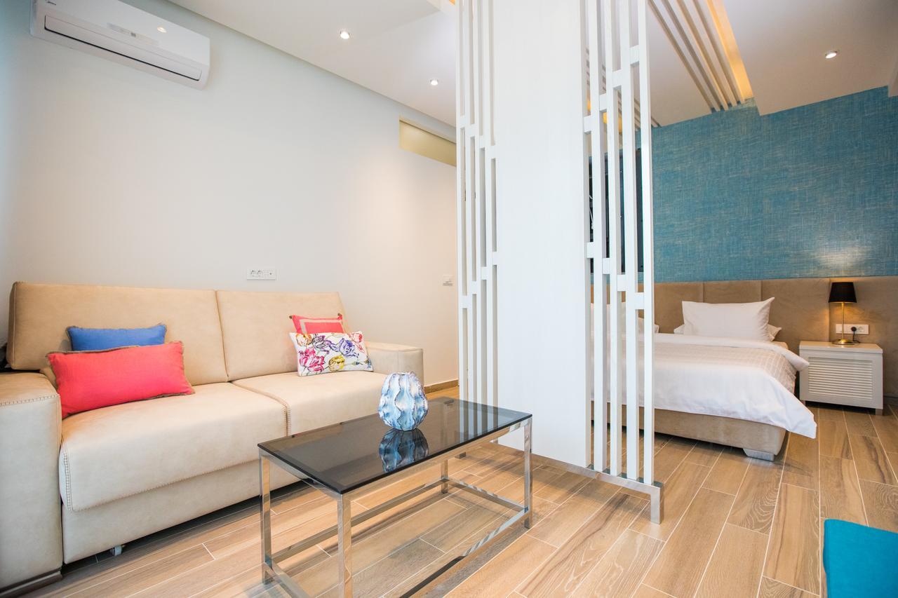 Villa Diamond Mlini Bagian luar foto