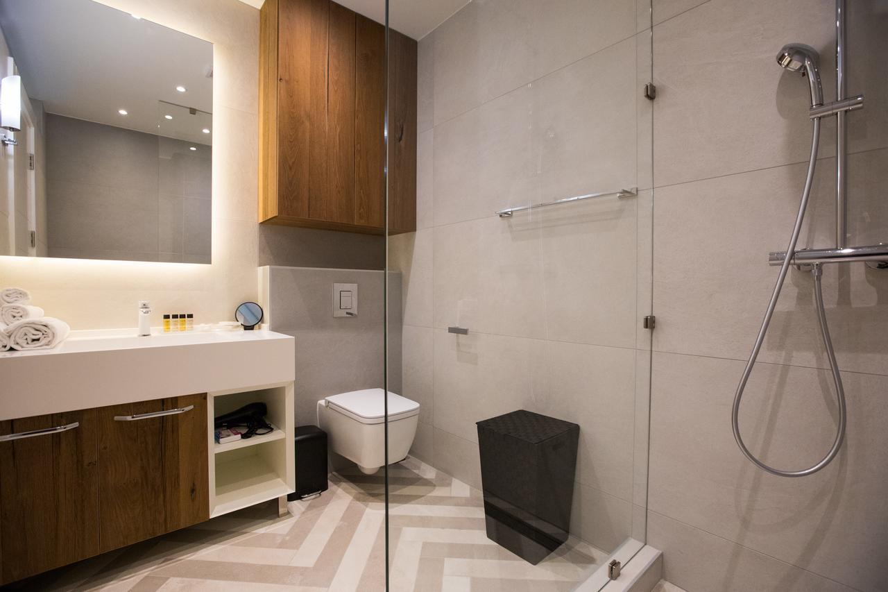 Villa Diamond Mlini Bagian luar foto