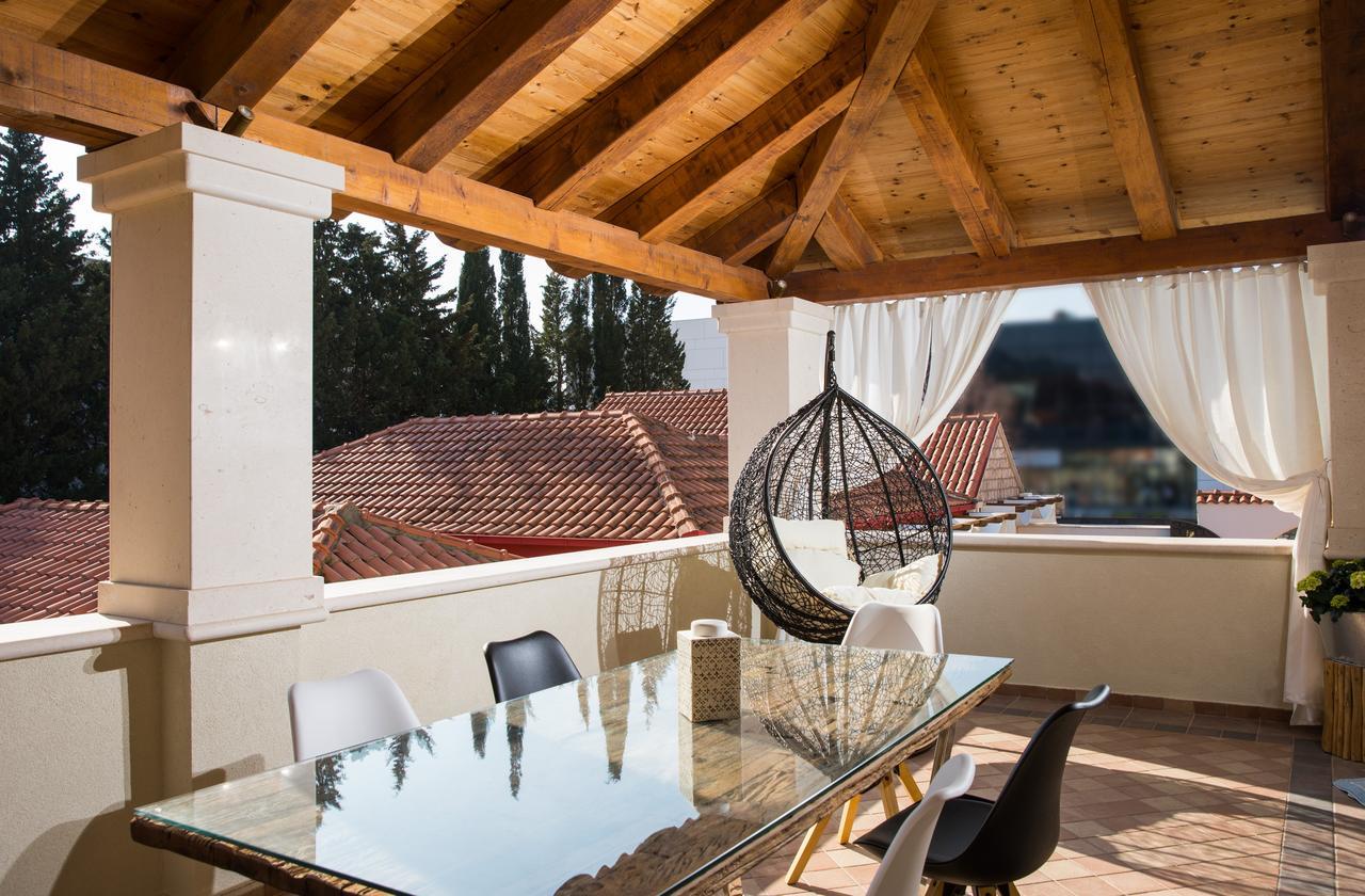 Villa Diamond Mlini Bagian luar foto