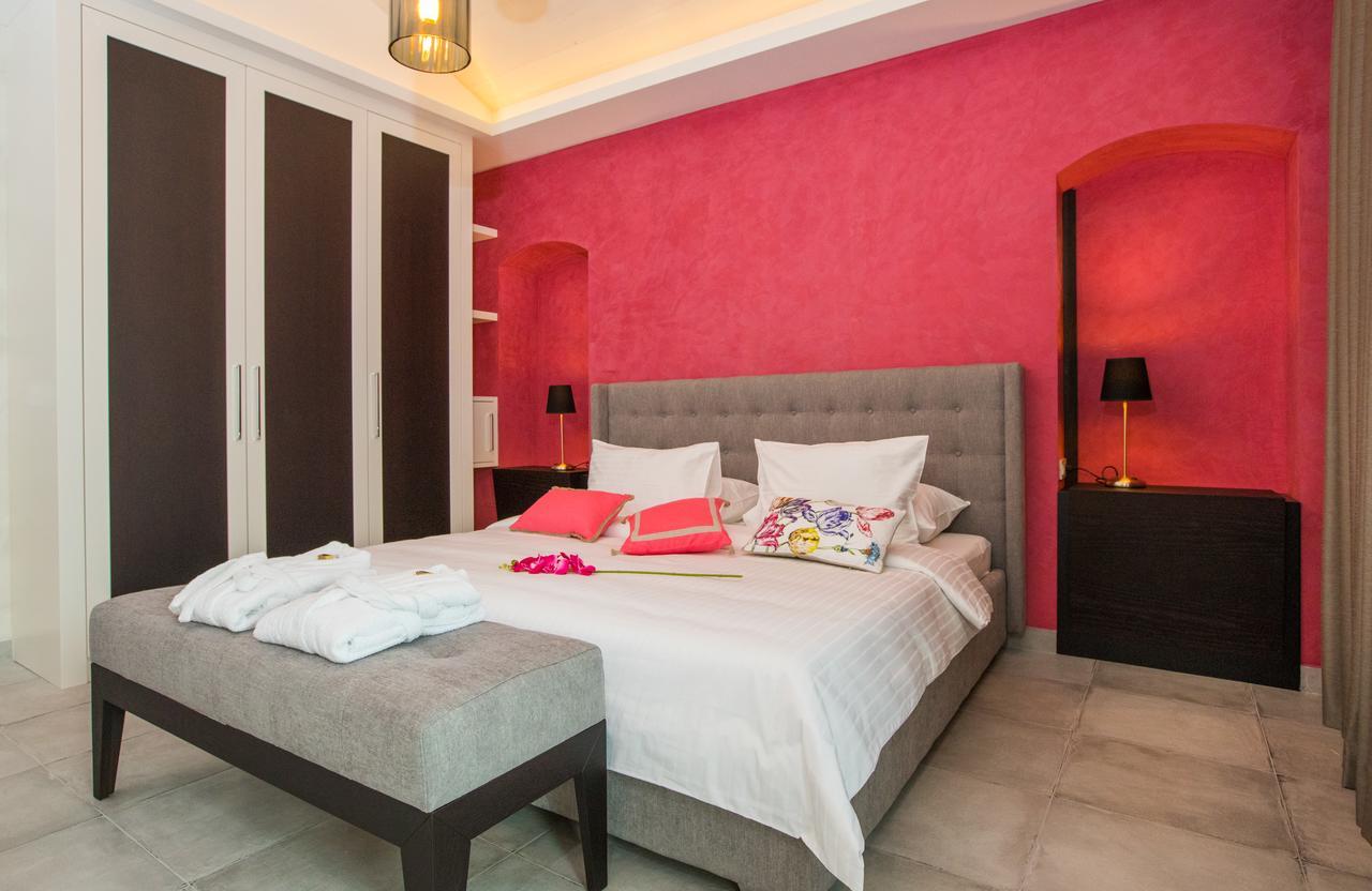 Villa Diamond Mlini Bagian luar foto