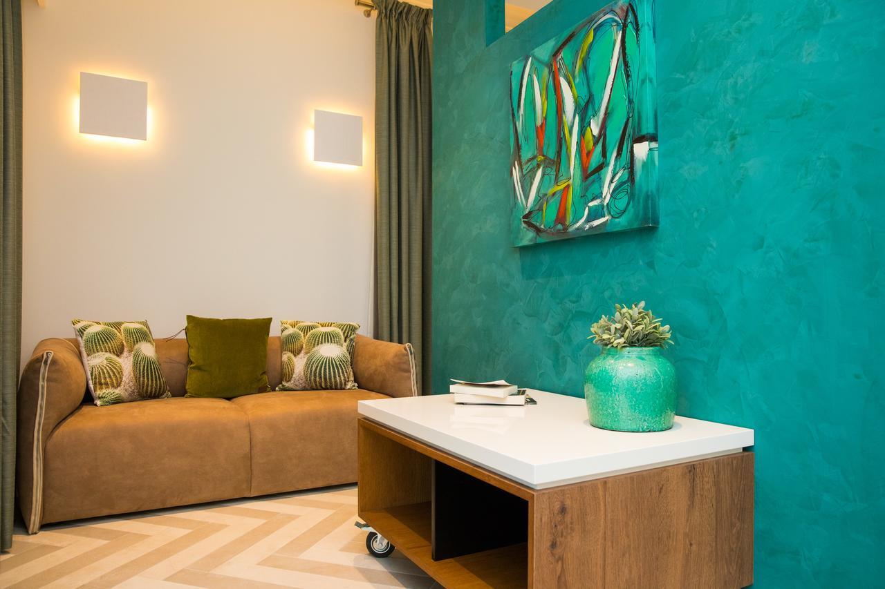 Villa Diamond Mlini Bagian luar foto
